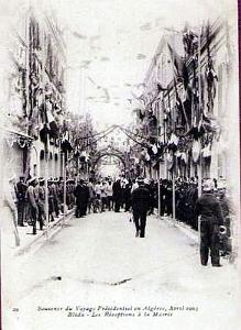 207- Loubet en Algerie- Blida